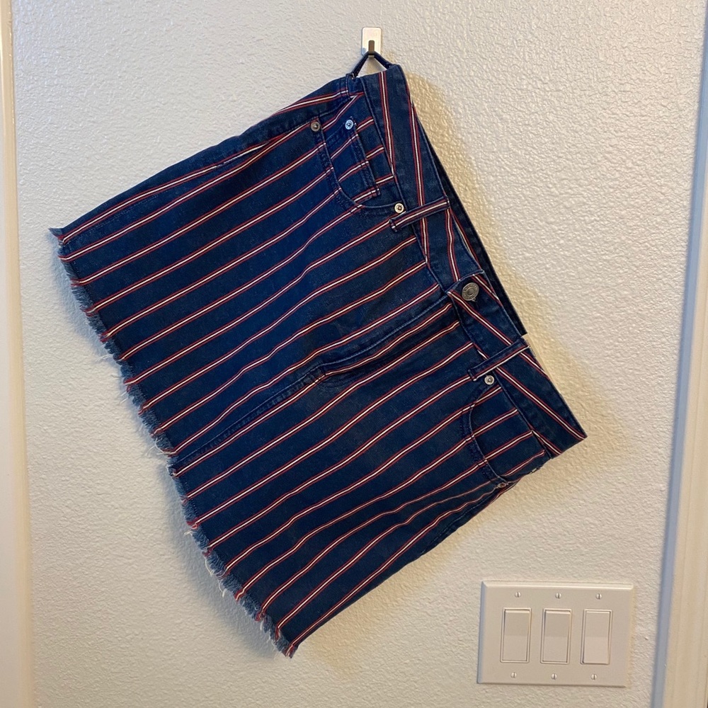 American Eagle High Rise mini skirt